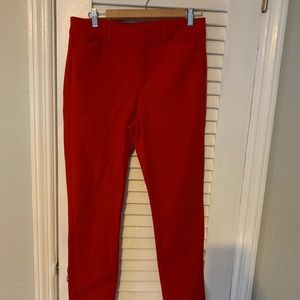 NWT never worn Red Old Navy pants cropped